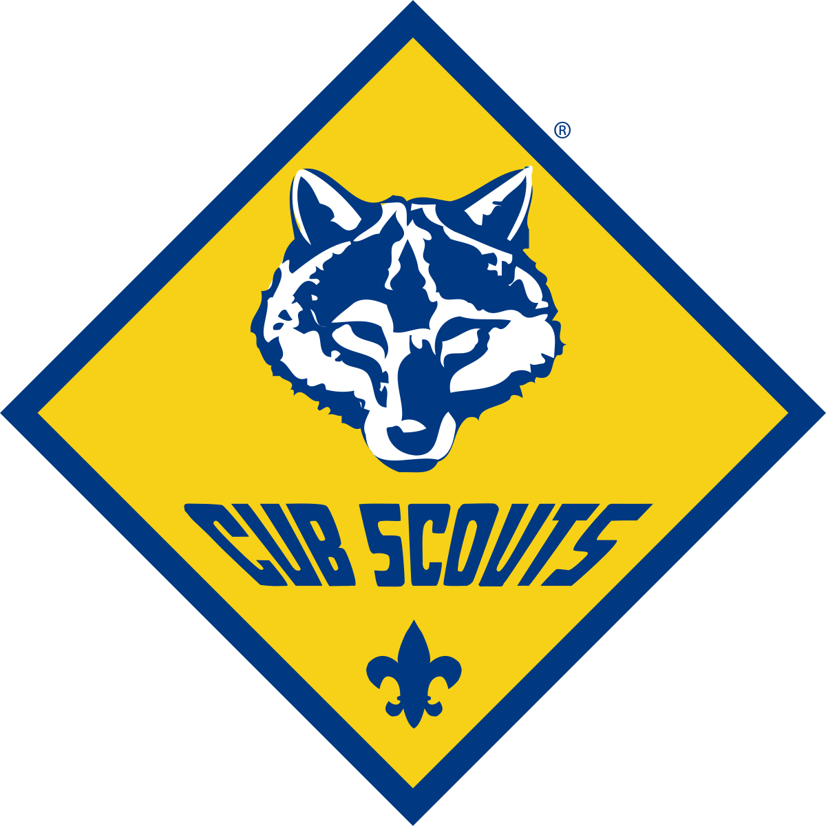 Official Cub Scouts logo